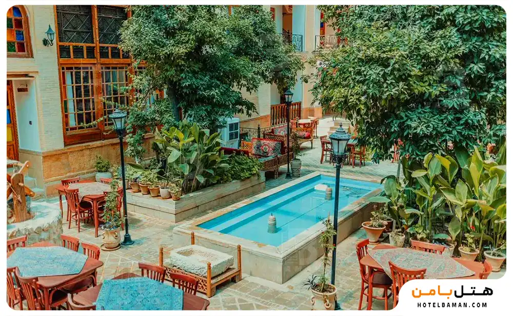 هتل بوتیک آناهید